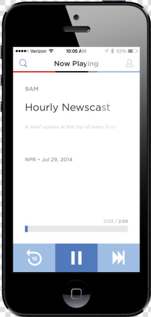 Npr One App   Iphone Se Price In Faridabad  HD Png Download