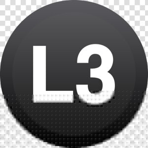 Playstation Button L3   Ps4 L3 Button Icon  HD Png Download