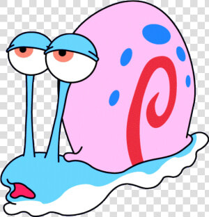 Gary The Snail Looking Tired pu714   Sleepy Gary The Snail  HD Png Download