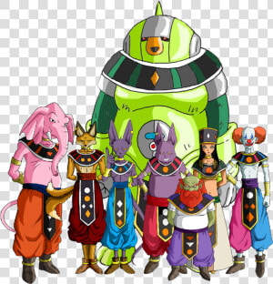 Gods Of Destruction   Dragon Ball Super Destroy God  HD Png Download