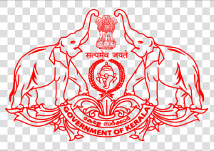 Kerala Government Emblem  HD Png Download