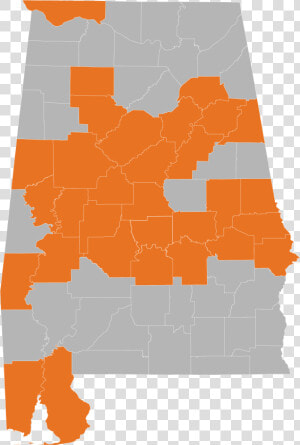 Topography Of Alabama  HD Png Download