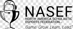North America Scholastic Esports Federation  HD Png Download