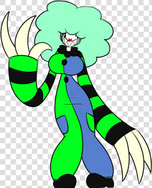 Evil Clown Gal   Cartoon  HD Png Download