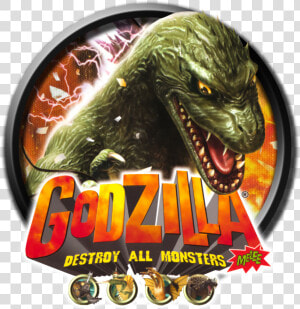 Transparent Melee Logo Png   Godzilla Nintendo Game Cube  Png Download