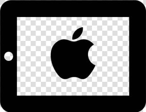 Ipad Icon   Black Ipad Icon  HD Png Download