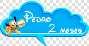 Paquinhas Personalizadas Mickey Baby   Logo De Mickey Bebe  HD Png Download