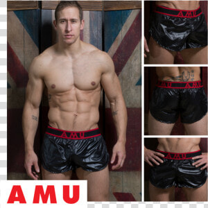 Amushorts   Barechested  HD Png Download