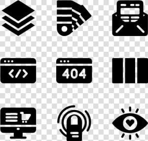 Web Design   Finance Icon Free  HD Png Download