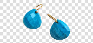 Turquoise Teardrop Earrings   Png Download  Transparent Png