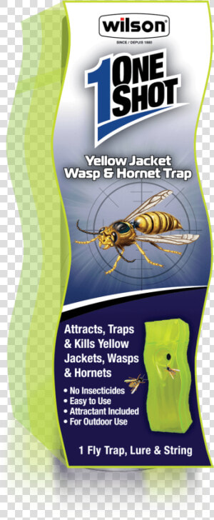 Wilson Oneshot Yellow Jacket  amp  Hornet Trap   Wilson 1 Shot Wasp Trap  HD Png Download