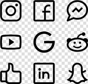 Social Media Icons Transparent Background Png   360 Degree Vector Png  Png Download