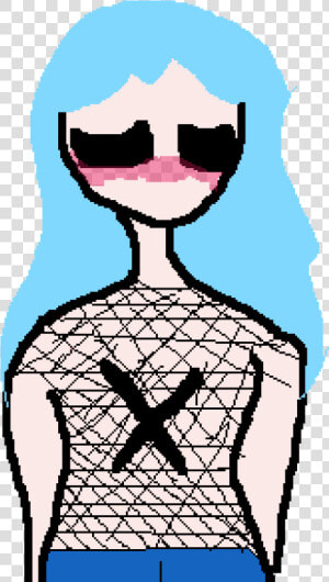 Fishnet Blush   Anti Copyright  HD Png Download