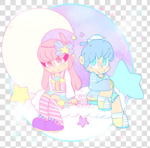 Transparent Little Twin Stars Png   Cartoon  Png Download
