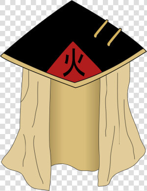 Transparent Naruto Hokage Png   Naruto Hokage Hat  Png Download