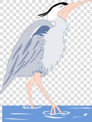 Heron  HD Png Download