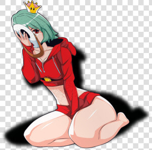 Shyette Waifu Sticker   Png Download   Cartoon  Transparent Png