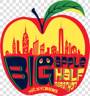 Nycruns Big Apple Half Marathon  HD Png Download