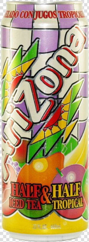 Arizona Half  amp  Half Tropical 24 23 Oz    Pick Up Only   Arizona Half  amp  Half  HD Png Download