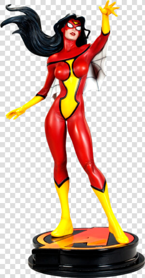 Sideshow Spider Woman Statue  HD Png Download