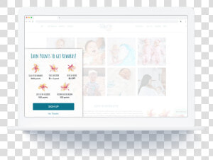 Justuno Pop ups Product   Newsletter Sign Up Instagram  HD Png Download