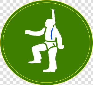 Working At Heights Logo  HD Png Download