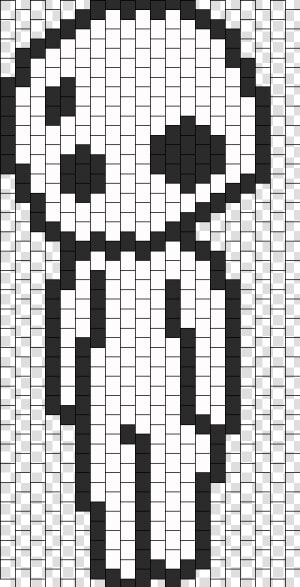 Princess Mononoke Perler Beads  HD Png Download