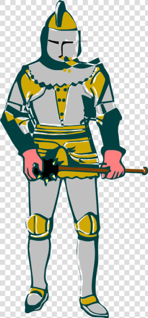 Person Man Knight Medieval Armor   Peasant Medieval Clipart Transparent  HD Png Download