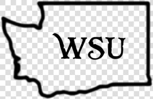 Washington State University Decal   Grant Park Pirates  HD Png Download