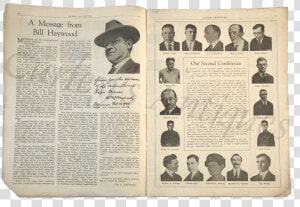 Vintage 1926 Labor Union Defender Social Reform Fugitive  HD Png Download