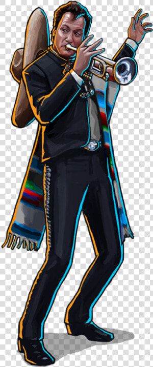 Mariachi Q Full  HD Png Download
