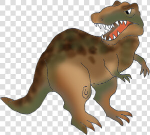 Tyrannosaurus Rex Clipart   Dinosaur Clipart  HD Png Download