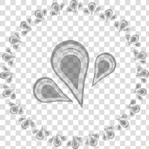 Circle Petal Border Svg Clip Arts   Meilleurs Artisans De France 2019  HD Png Download