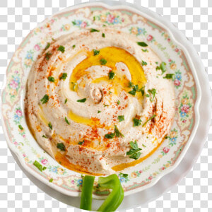 Hummus Food  HD Png Download