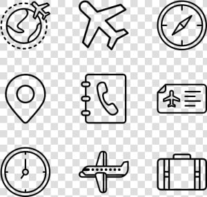 Airport   Vector Login Icon  HD Png Download