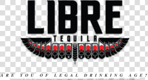 Header Age Verification   Libre Tequila Logo  HD Png Download