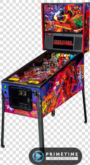 Deadpool Pro Pinball Machine By Stern Pinball   Deadpool Pinball Arcade Game  HD Png Download