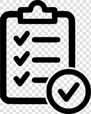 Check Clipboard   Check List Png  Transparent Png