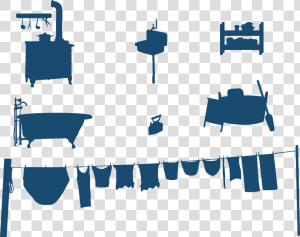 Victorian Household Blue   New York Weird Laws  HD Png Download
