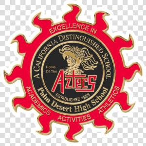School Logo   California Distinguished School  HD Png Download