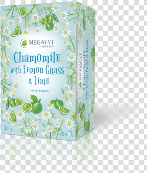 Camomile With Lemon Grass  amp  Lime   Graphic Design  HD Png Download