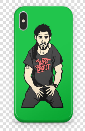 Transparent Just Do It Shia Png   Mobile Phone Case  Png Download