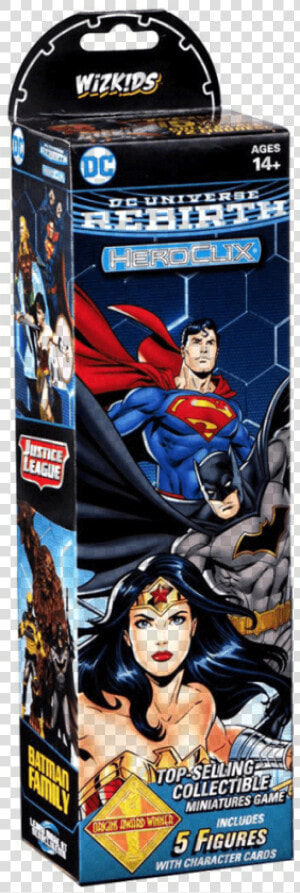Dc Heroclix Dc Rebirth Booster  HD Png Download
