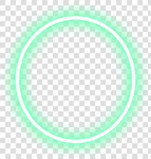  freetoedit  neon  green  circle  frame   Circle  HD Png Download