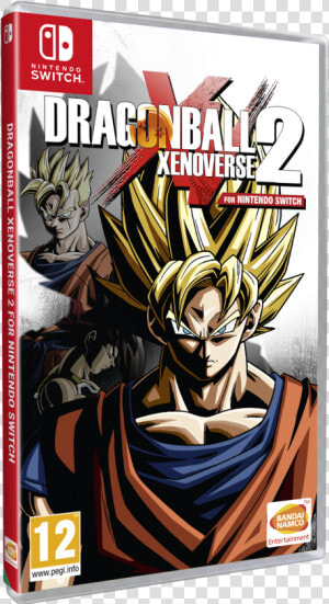 Dbz Xenoverse 2 Switch  HD Png Download