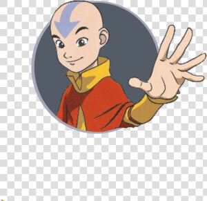 Avatar The Last Airbender   Png Download   Avatar Aang Transparent Png  Png Download