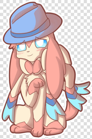 Sylveon Wearing A Hat  HD Png Download