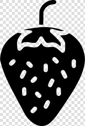 Strawberry   Strawberry White Icon Png  Transparent Png