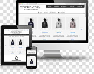 Storefront Demo Devices   Storefront Demo  HD Png Download