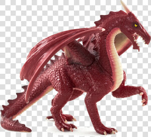 Transparent Red Dragon Png   Red Dragon Toy  Png Download